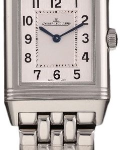 Jaeger LeCoultre Damklocka 2518140 Reverso Classic Silverfärgad/Stål