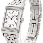 jaeger lecoultre damklocka 2548140 reverso classic silverfärgad/stål