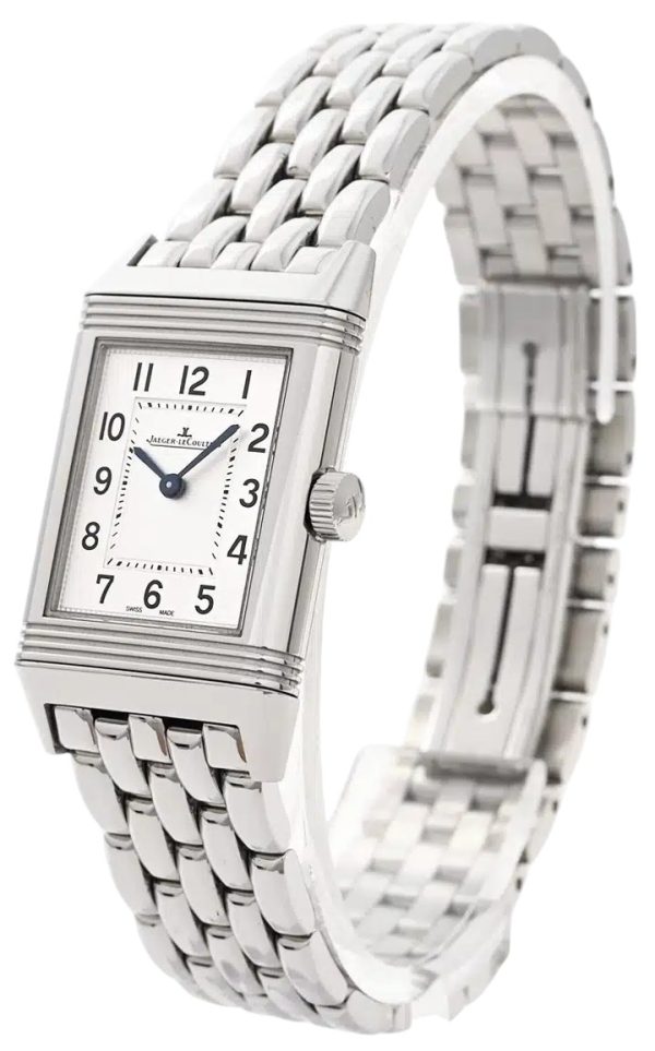 jaeger lecoultre damklocka 2548140 reverso classic silverfärgad/stål