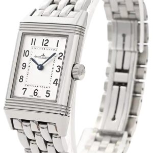 Jaeger LeCoultre Damklocka 2548140 Reverso Classic Silverfärgad/Stål