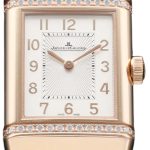 jaeger lecoultre damklocka 2572570 reverso classic vit/läder