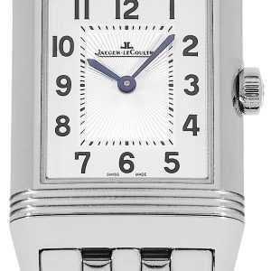Jaeger LeCoultre Damklocka 2588120 Reverso Classic Silverfärgad/Stål