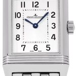jaeger lecoultre damklocka 2608140 reverso classic silverfärgad/stål