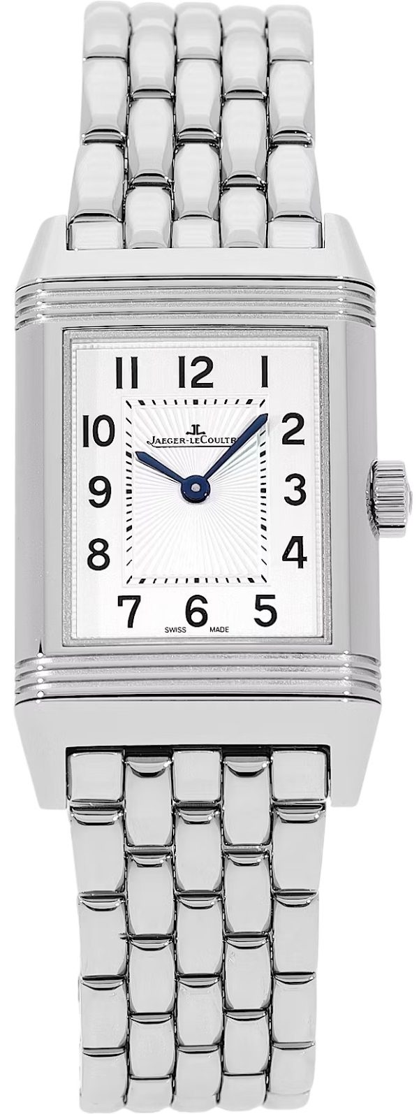 jaeger lecoultre damklocka 2608140 reverso classic silverfärgad/stål