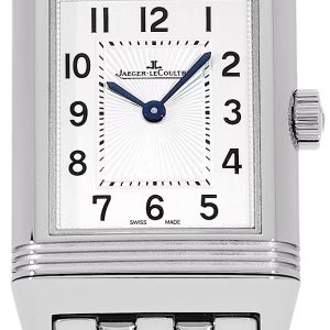 Jaeger LeCoultre Damklocka 2608140 Reverso Classic Silverfärgad/Stål