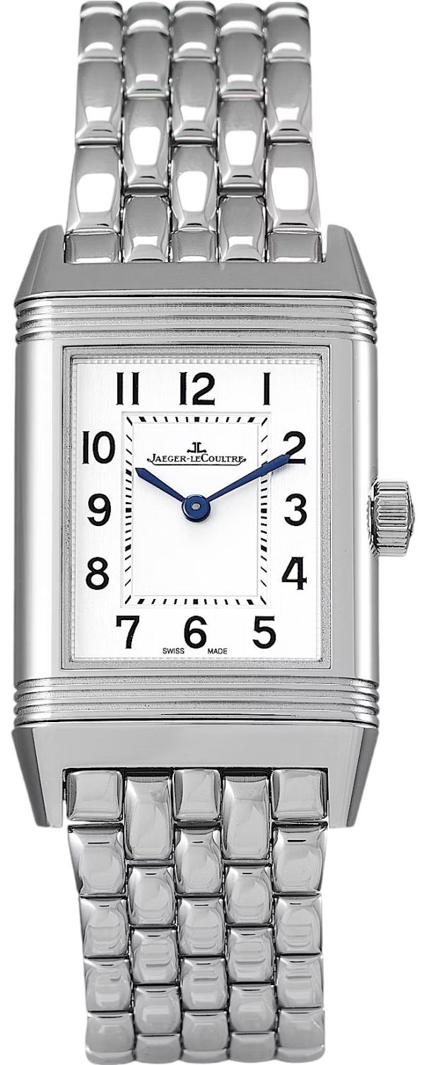 jaeger lecoultre damklocka 2618140 reverso classic silverfärgad/stål