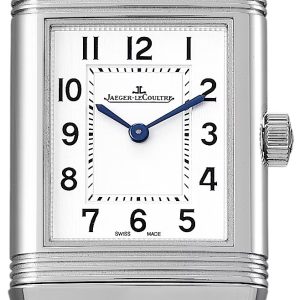 Jaeger LeCoultre Damklocka 2618140 Reverso Classic Silverfärgad/Stål