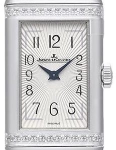 Jaeger LeCoultre Damklocka 3348120 Reverso Silverfärgad/Stål