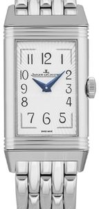 Jaeger LeCoultre Damklocka 3358120 Reverso Silverfärgad/Stål