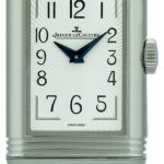 jaeger lecoultre damklocka 3358420 reverso silverfärgad/läder