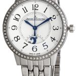 jaeger lecoultre damklocka 3448130 rendez-vous silverfärgad/stål