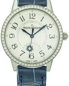 Jaeger LeCoultre Damklocka 3448430 Rendez-Vous Silverfärgad/Läder