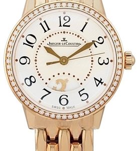 Jaeger LeCoultre Damklocka 3462130 Rendez-Vous Silverfärgad/18 karat