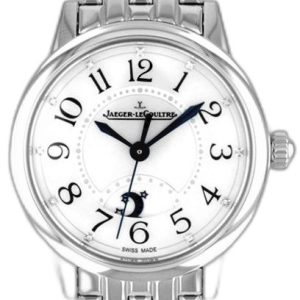 Jaeger LeCoultre Damklocka 3468110 Rendez-Vous Silverfärgad/Stål