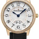jaeger lecoultre damklocka 3472530 rendez-vous silverfärgad/läder