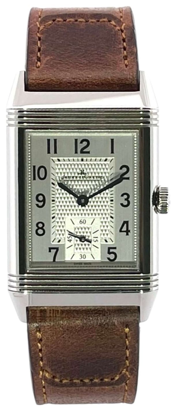 jaeger lecoultre herrklocka 2458422 reverso classic