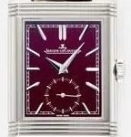 jaeger lecoultre herrklocka 397846j reverso röd/läder