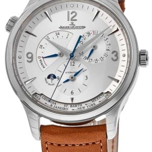 Jaeger LeCoultre Herrklocka 4128420 Master Control Geographic