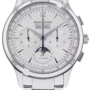 Jaeger LeCoultre Herrklocka 413813J Master Control Chronograph