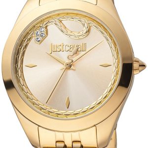 Just Cavalli Damklocka JC1L210M0265 Finezza Guld/Gulguldtonat stål