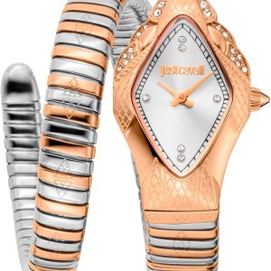 Just Cavalli Damklocka JC1L306M0075 Signature Snake