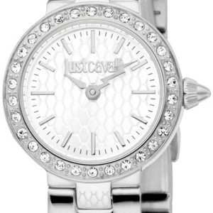 Just Cavalli Damklocka JC1L362M0045 Glam Chic Silverfärgad/Stål