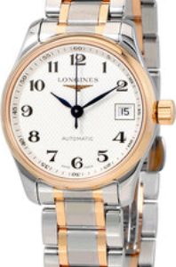Longines Damklocka L2.128.5.79.7 Master Silverfärgad/Stål Ø25.5 mm