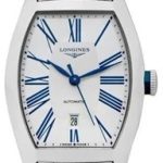 longines damklocka l2.142.4.70.6 evidenza silverfärgad/stål