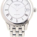longines damklocka l4.274.4.21.6 flagship vit/stål ø26 mm
