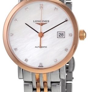 Longines Damklocka L4.310.5.77.7 Elegant
