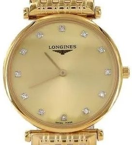 Longines Damklocka L4.512.2.37.8 La Grande Classique De
