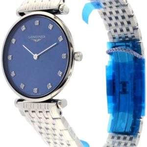 Longines Damklocka L4.512.4.81.6 La Grande Classique De Blå/Stål