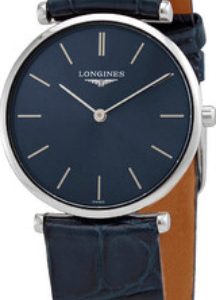 Longines Damklocka L4.512.4.95.2 La Grande Classique De Blå/Läder