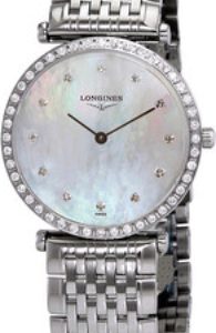 Longines Damklocka L4.523.0.87.6 La Grande Classique De Vit/Stål