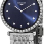 longines damklocka l4.523.0.97.6 la grande classique de blå/stål