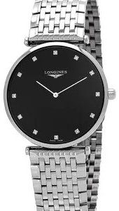 Longines Damklocka L4.866.4.58.6 La Grande Classique De Svart/Stål