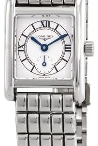 Longines Damklocka L5.200.4.75.6 Mini DolceVita Silverfärgad/Stål
