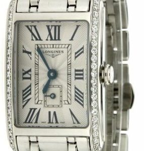 Longines Damklocka L5.255.0.71.6 DolceVita Silverfärgad/Stål