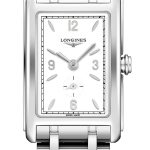 longines damklocka l5.255.4.16.6 dolcevita vit/stål
