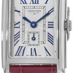 longines damklocka l5.512.4.71.5 dolcevita silverfärgad/stål