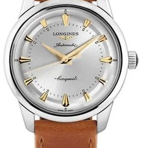 Longines Herrklocka L1.650.4.72.2 Conquest Heritage
