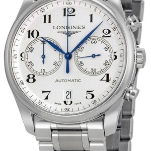 Longines Herrklocka L2.629.4.78.6 Master Vit/Stål Ø40 mm