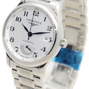 Longines Herrklocka L2.708.4.78.6 Master Vit/Stål Ø38.5 mm