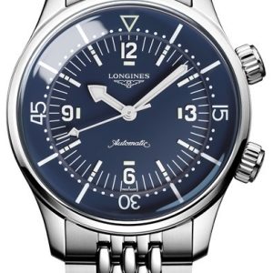 Longines Herrklocka L3.764.4.90.6 Legend Diver Blå/Stål Ø39 mm