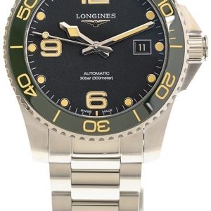 Longines Herrklocka L3.781.4.05.6 Hydroconquest Svart/Stål Ø41 mm