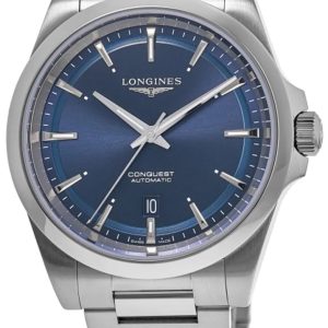 Longines Herrklocka L3.830.4.92.6 Conquest Blå/Stål Ø41 mm