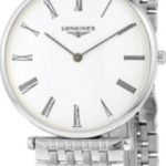 longines herrklocka l4.755.4.11.6 la grande classique de vit/stål