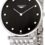 longines herrklocka l4.755.4.58.6 la grande classique de svart/stål