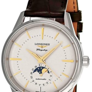 Longines Herrklocka L4.815.4.78.2 Flagship Heritage