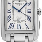 longines herrklocka l5.757.4.71.6 dolcevita silverfärgad/stål